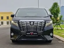 2017 Toyota Alphard 2.5 G MPV