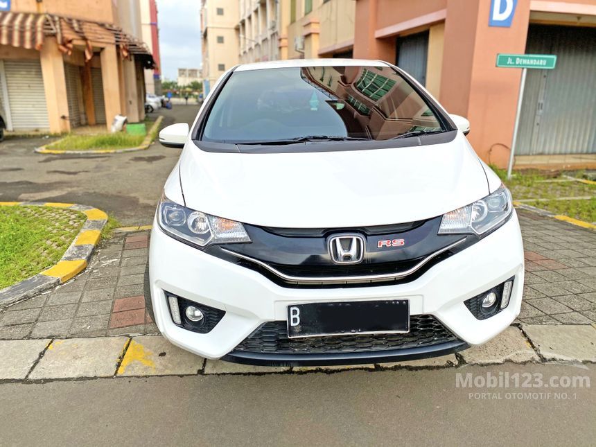  Jual Mobil Honda Jazz 2016 RS 1.5 di DKI Jakarta Automatic Hatchback 