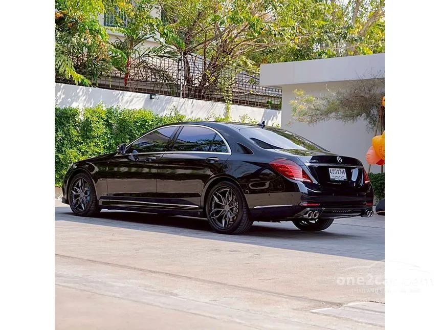 2017 Mercedes-Benz S500 e Exclusive Sedan