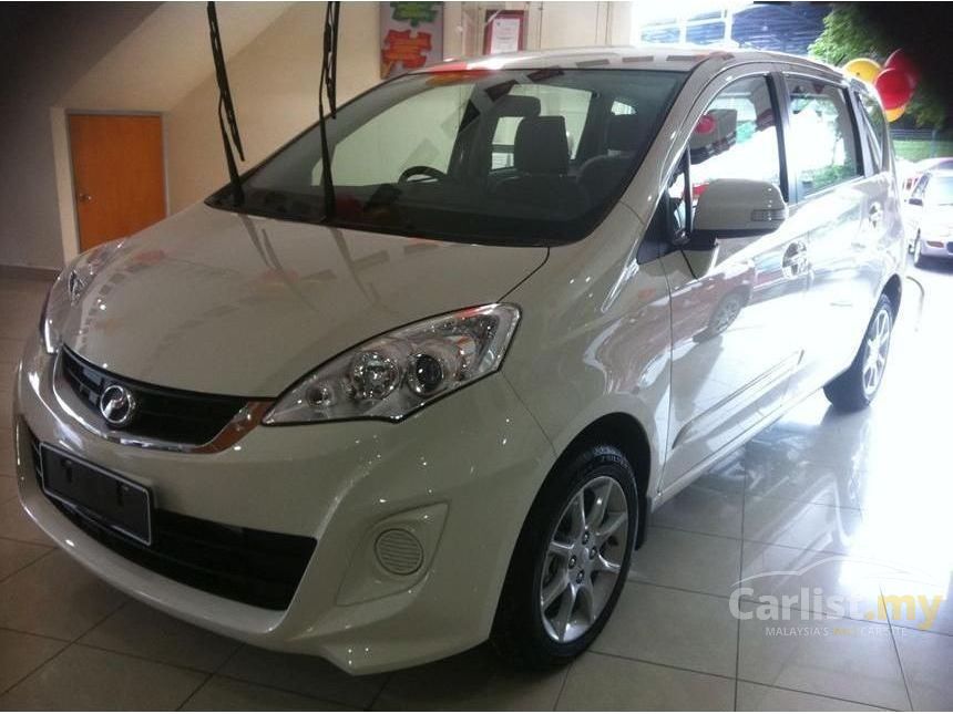 Perodua Alza 2015 SE 1.5 in Kuala Lumpur Automatic MPV 