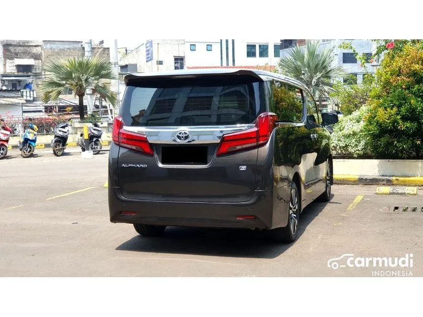 2018 Toyota Alphard G MPV