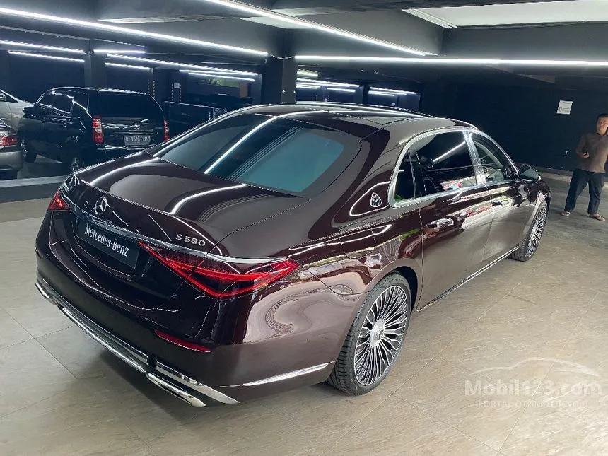 2025 Mercedes-Benz Mercedes-Maybach S580 Sedan