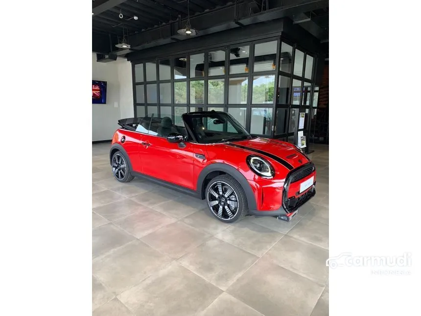 2023 MINI Cabrio Cooper S Convertible