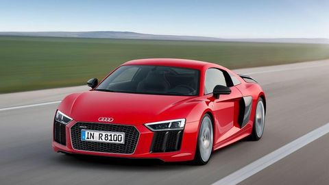 LEAKED: All-New Audi R8 Is Out Of The Bag Before 2015 Geneva Motor Show