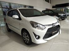 2018 Toyota Agya 1.0 G Hatchback