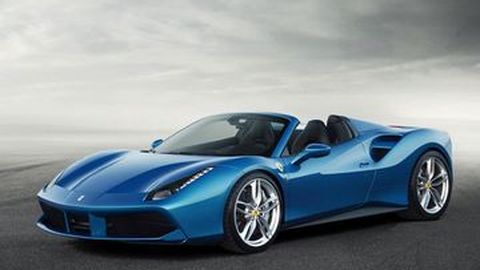 Mobil Baru Ferrari untuk Orang Berduit