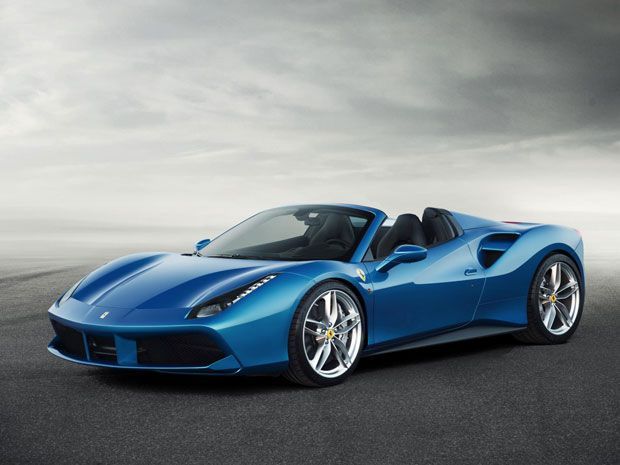 Mobil Baru Ferrari untuk Orang Berduit