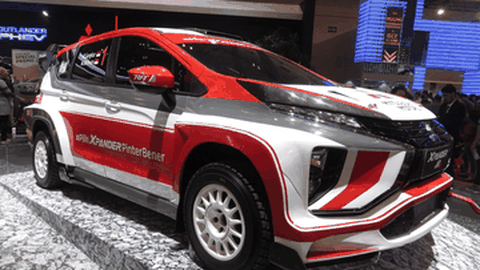 Tim Reli Mitsubishi: yang Suka Modifikasi Jangan Asal Tiru Xpander AP4