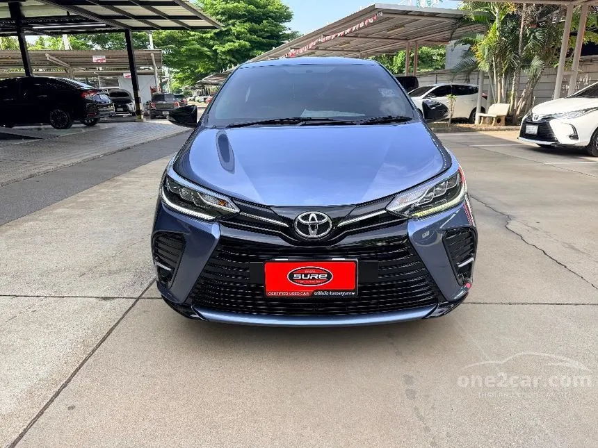 2022 Toyota Yaris Ativ Sport Sedan