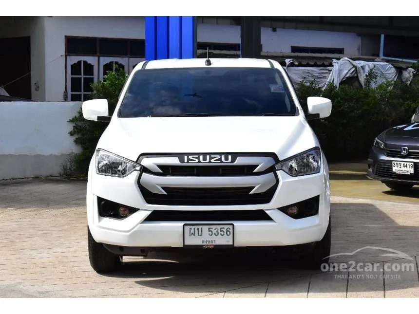 2020 Isuzu D-MAX S Space Cab Pickup