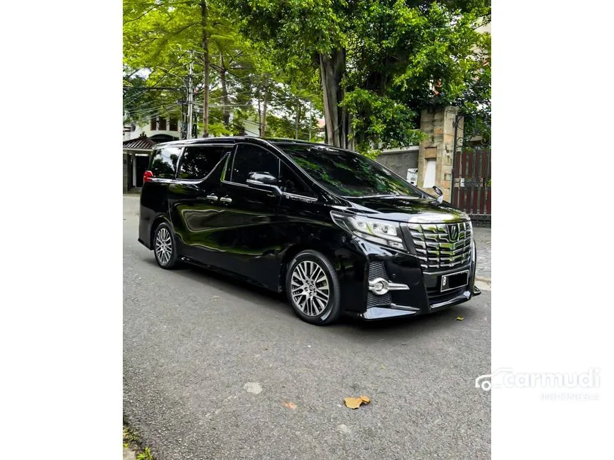 2017 Toyota Alphard GSC Package MPV