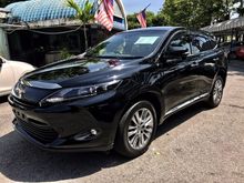 2015 Toyota Harrier 2.0 Wagon Premium Power Boot Offer Unreg