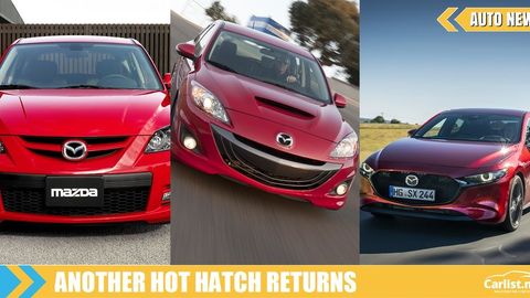 The Mazda 3 MPS Is Coming Back, At Least In The USA