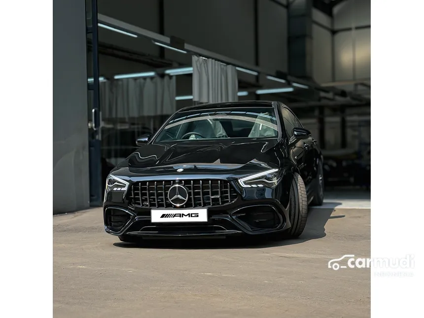 2024 Mercedes-Benz AMG CLA45 S 4MATIC+ Coupe