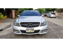 2012 Mercedes-Benz C200 BlueEFFICIENCY 1.8 W204 (ปี 08-14) Avantgarde Sedan AT