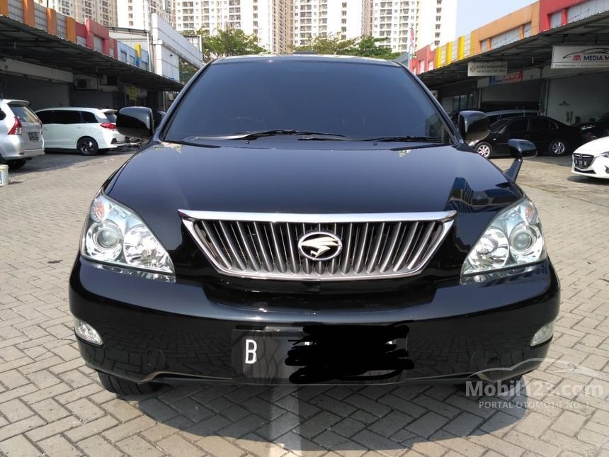 Jual Mobil Toyota Harrier 2010 240G 2.4 di DKI Jakarta 