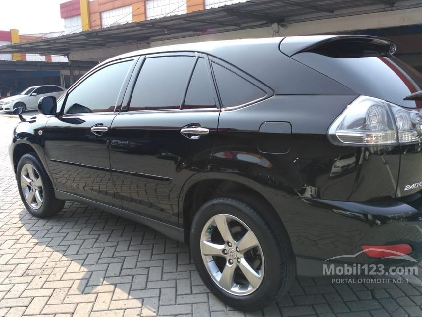 Jual Mobil Toyota Harrier 2010 240G 2.4 di DKI Jakarta 