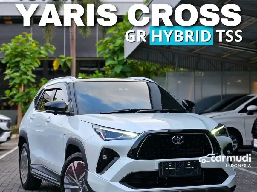 Jual Mobil Toyota Yaris Cross 2024 S HEV 1.5 di Banten Automatic Wagon Putih Rp 437.450.000