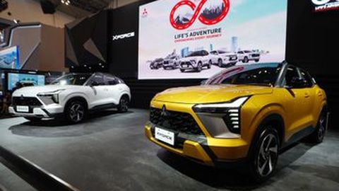 Sederet Fitur Canggih di Teknologi Diamond Sense Milik Mitsubishi XForce