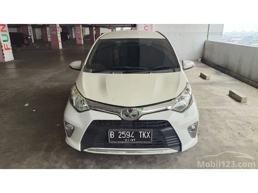 Jual Mobil Toyota Calya 2017 G 1.2 di DKI Jakarta Automatic MPV Putih Rp 93.000.000