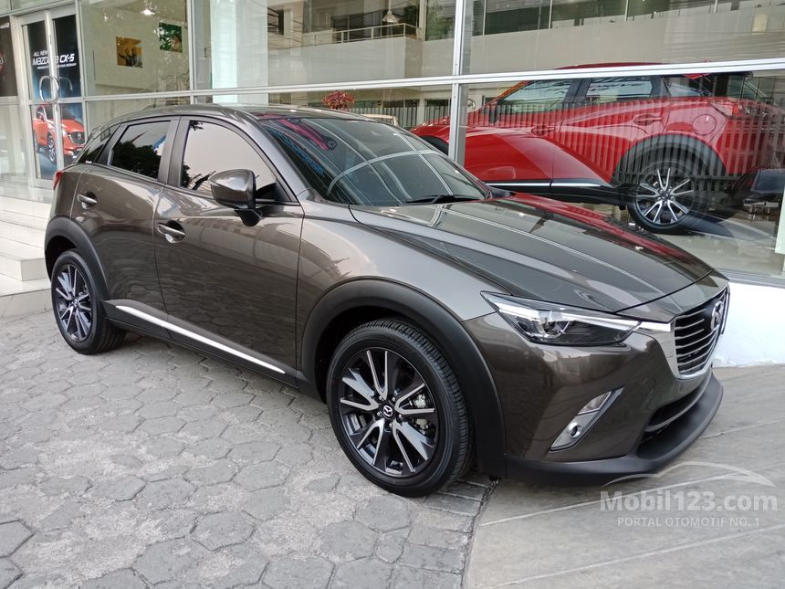 Jual Mobil Mazda CX 3 2019 Grand Touring 2 0 di Banten 