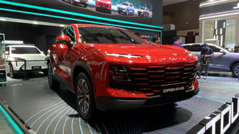 Jetour Dashing Hadirkan Tiga Warna Baru di IIMS 2025