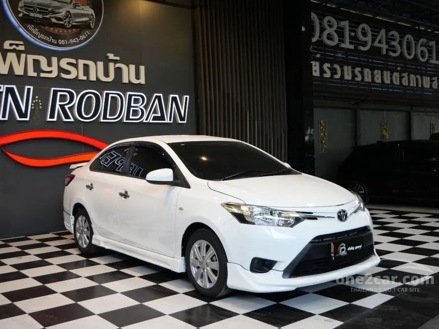 2013 Toyota VIOS E Sedan