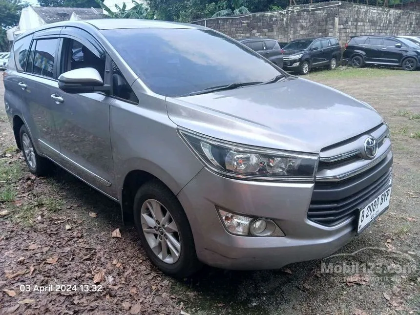 Jual Mobil Toyota Kijang Innova 2018 G 2.4 di DKI Jakarta Automatic MPV Silver Rp 297.000.000