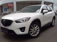 2013 Mazda CX-5 2.0 Grand Touring R 19 Putih Skyactive Tgn 1 Good condition