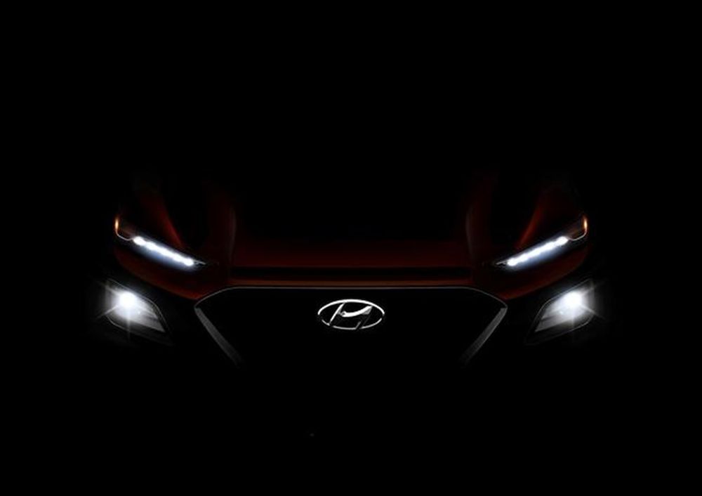 Hyundai Drops Another Teaser Of The Kona