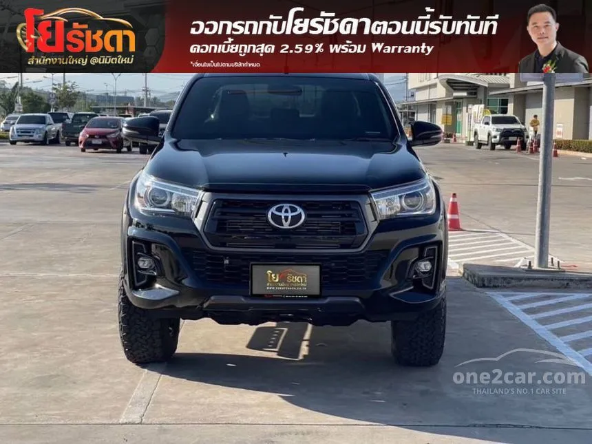 2019 Toyota Hilux Revo G Rocco Pickup