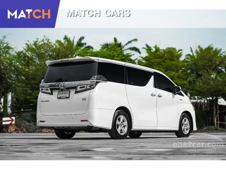 2019 Toyota VELLFIRE HV X Van