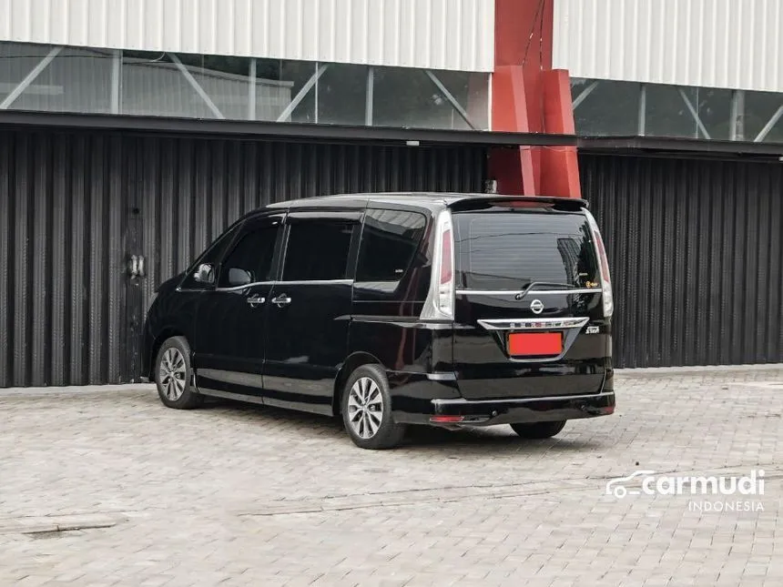 2013 Nissan Serena Highway Star MPV