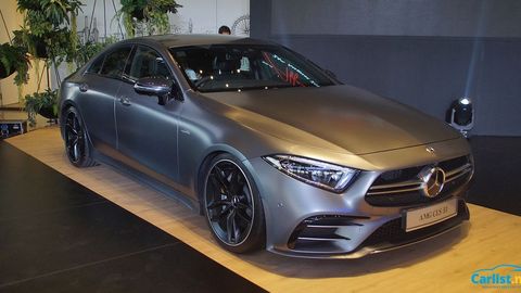 Mercedes-Benz's New Inline-Six Engine Makes Malaysian Debut In AMG CLS 53