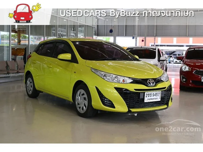2020 Toyota YARIS Entry Hatchback