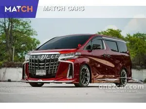 2021 Toyota ALPHARD 2.5 S C-Package Van