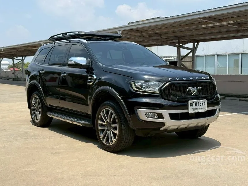 2019 Ford EVEREST Titanium+ SUV
