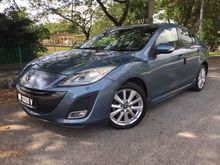 Mazda 3 2.0 (A ) Paddle shift Reverse Camera ( Free Warranty )