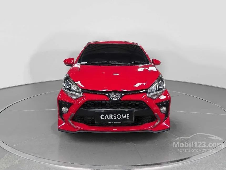 2022 Toyota Agya GR Sport Hatchback