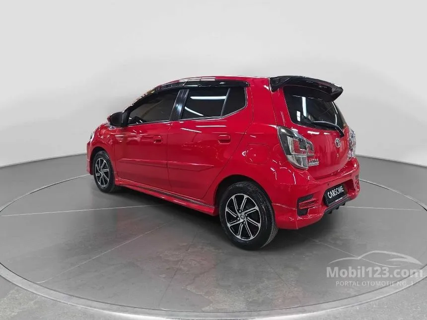 2022 Toyota Agya GR Sport Hatchback