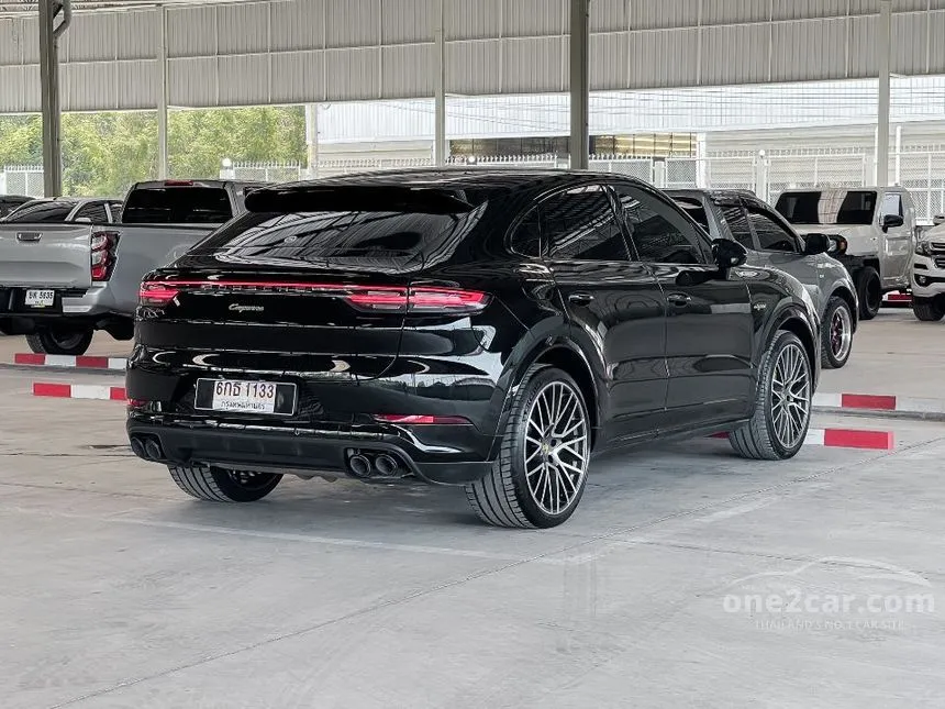 2020 Porsche CAYENNE E-Hybrid Coupe SUV