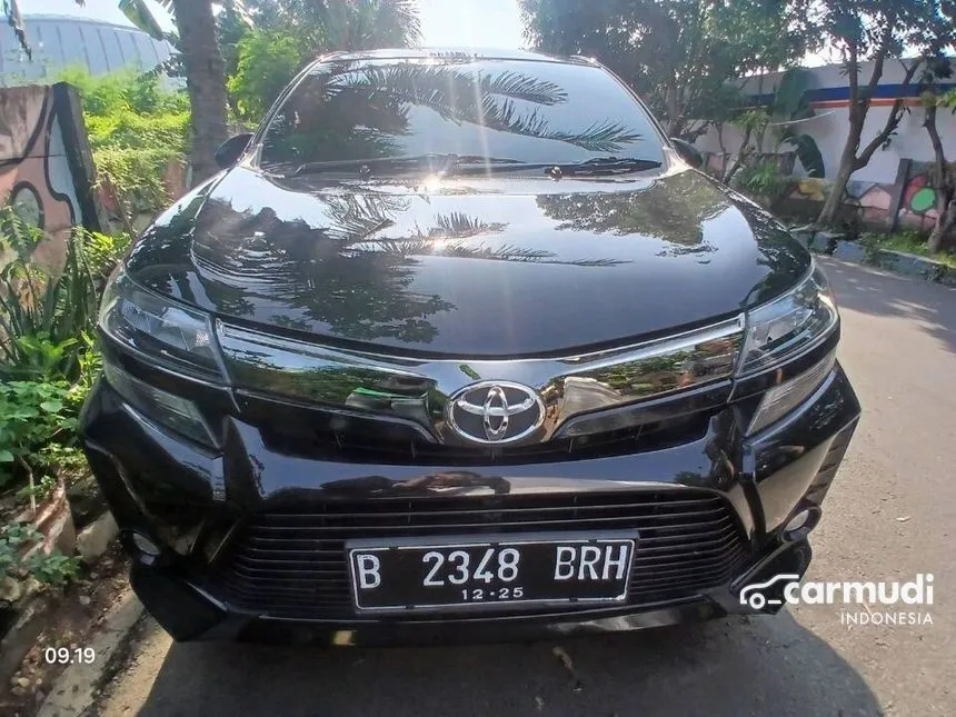 2020 Toyota Avanza Veloz MPV