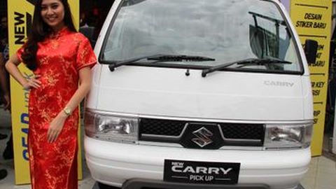 Suzuki Raih Penjualan Positif Berkat Mobil Pick Up