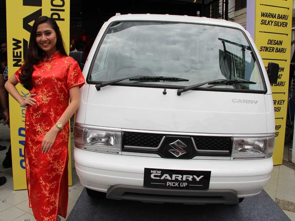 Suzuki Raih Penjualan Positif Berkat Mobil Pick Up