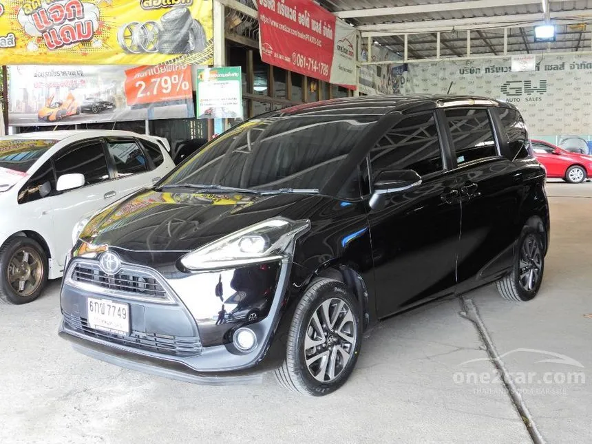 2017 Toyota Sienta V Wagon