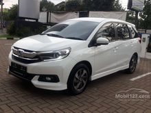 Promo diskon cuci gudang Honda Mobilio 1.5 E CVT dp murah 17 juta