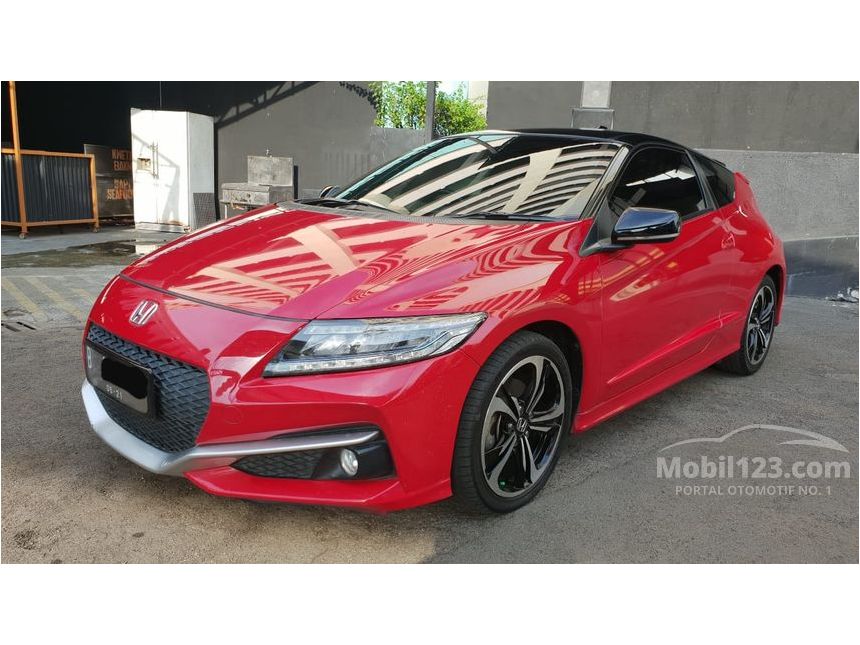 Jual Mobil Honda Cr Z 2016 A T 1 5 Di Dki Jakarta Automatic Hatchback Merah Rp 375 000 000 5637477 Mobil123 Com