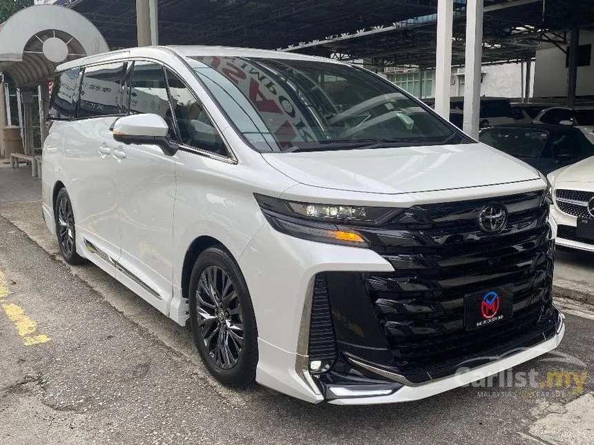 2023 Toyota Vellfire Z Premier MPV