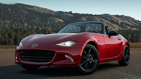 Mazda Reveals Weight Of US-Spec MX-5, Drive It In Forza Horizon 2