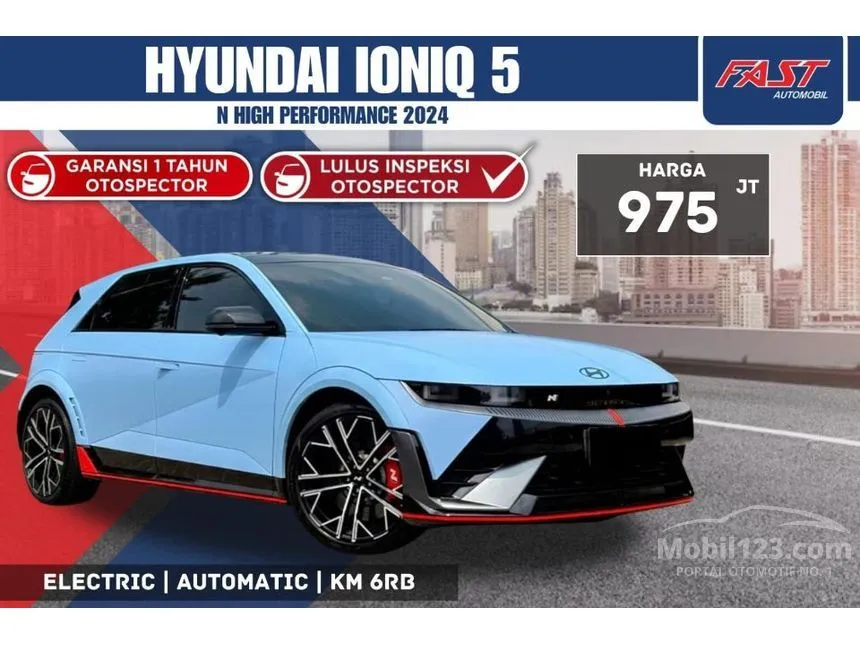 2024 Hyundai IONIQ 5 N Performance SUV